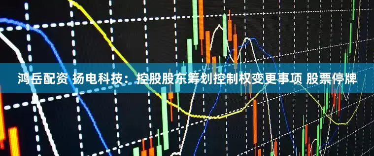 鸿岳配资 扬电科技：控股股东筹划控制权变更事项 股票停牌
